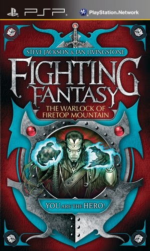 PSP - Fighting Fantasy The Warlock of Firetop Mountain 2011.jpg