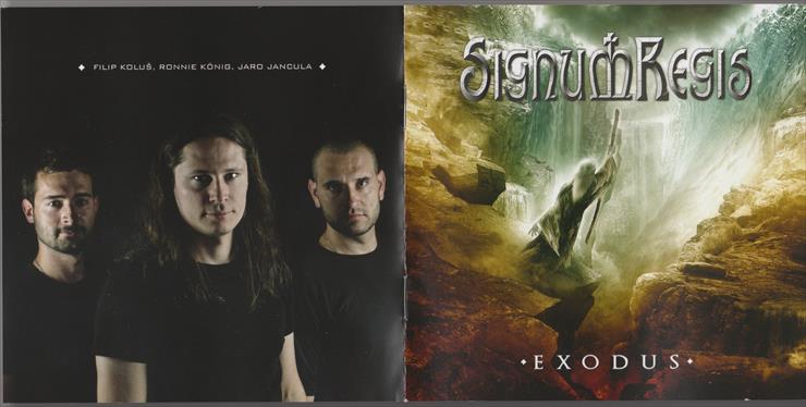 Signum Regis - Exodus 2013 Flac - Booklet 01.jpg