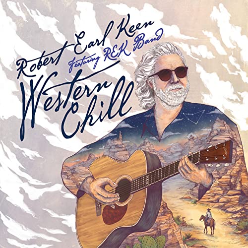 Robert Earl Keen - Western Chill - 2022, MP3, 320 kbps - cover.jpg